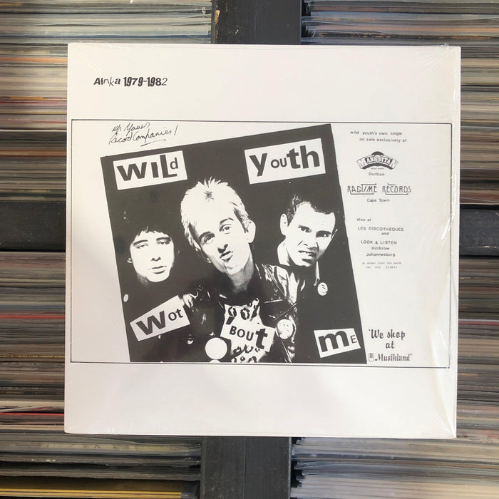 Wild Youth – Afrika 1979-1982 - Vinyl LP 03.08.22. This is a product listing from Released Records Leeds, specialists in new, rare & preloved vinyl records.