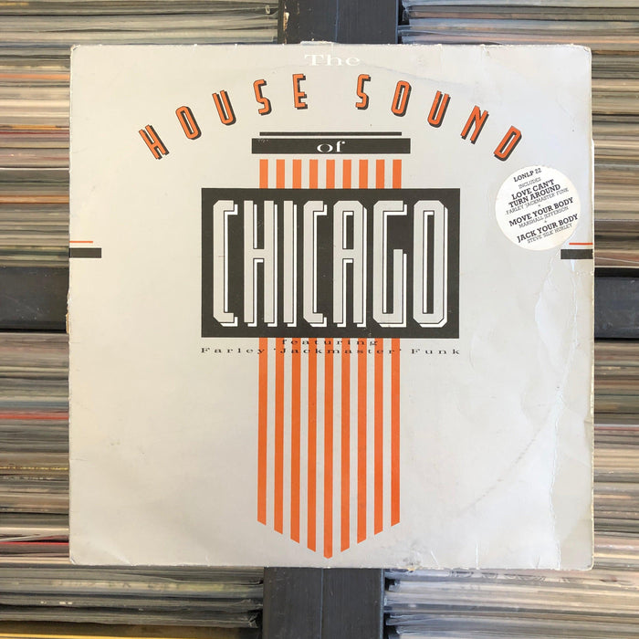 Various - The House Sound Of Chicago - Vinyl LP - Released Records