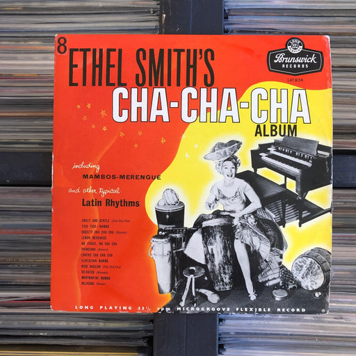 Ethel Smith - Ethel Smith's Cha-Cha-Cha Album - Vinyl LP - Released Records