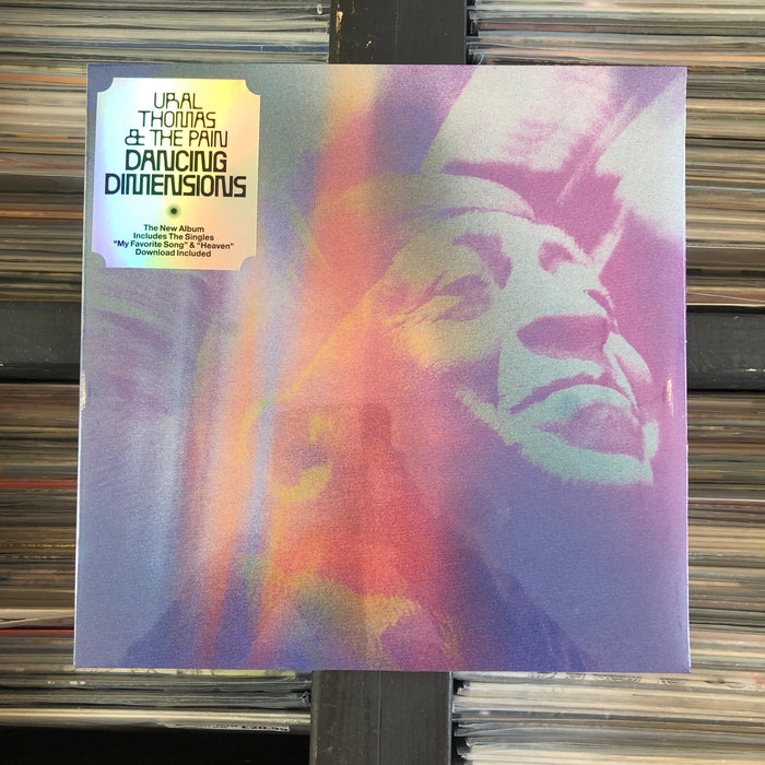 Ural Thomas and The Pain - Dancing Dimensions - 2 x LP 05.08.22. This is a product listing from Released Records Leeds, specialists in new, rare & preloved vinyl records.
