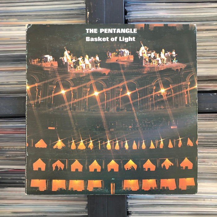 The Pentangle - Basket Of Light - Vinyl LP 13.08.22. This is a product listing from Released Records Leeds, specialists in new, rare & preloved vinyl records.