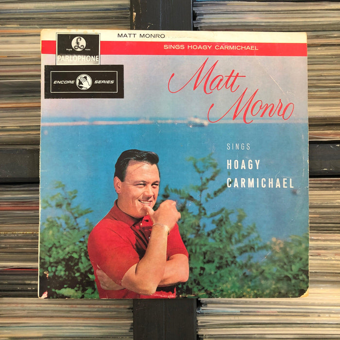 Matt Monro - Matt Monro Sings Hoagy Carmichael - Vinyl LP 13.08.22. This is a product listing from Released Records Leeds, specialists in new, rare & preloved vinyl records.