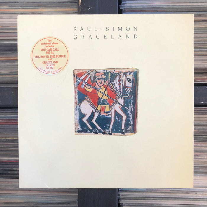 Paul Simon - Graceland 2 - Vinyl LP 13.08.22. This is a product listing from Released Records Leeds, specialists in new, rare & preloved vinyl records.