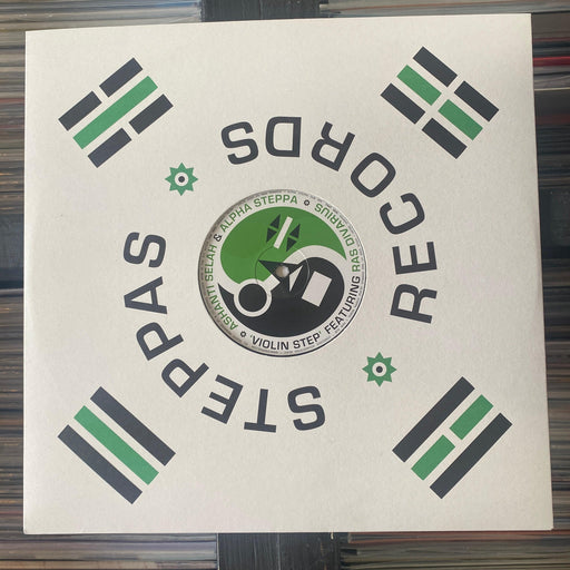Ashanti Selah Meets Alpha Steppa ft. Ras Divarius - Violin Step - 12" Vinyl 06.10.22. This is a product listing from Released Records Leeds, specialists in new, rare & preloved vinyl records.