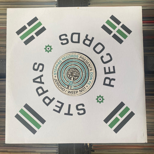 Don Fe - Jericho / Weep Not - 12" Vinyl 06.10.22. This is a product listing from Released Records Leeds, specialists in new, rare & preloved vinyl records.