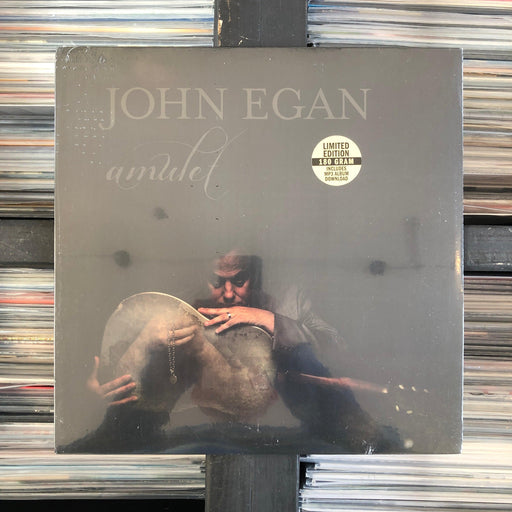 John Egan - Amulet - Vinyl LP 17.08.22. This is a product listing from Released Records Leeds, specialists in new, rare & preloved vinyl records.