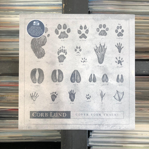 Corb Lund - Cover Your Tracks - 12" Vinyl 17.08.22. This is a product listing from Released Records Leeds, specialists in new, rare & preloved vinyl records.