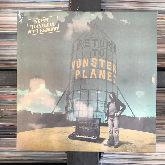 Steve Maxwell Von Braund - Return To Monster Planet - Vinyl LP 17.08.22. This is a product listing from Released Records Leeds, specialists in new, rare & preloved vinyl records.