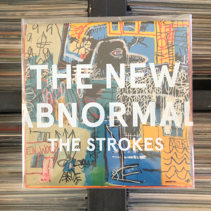 The Strokes - The New Abnormal - Vinyl LP 26.08.22. This is a product listing from Released Records Leeds, specialists in new, rare & preloved vinyl records.