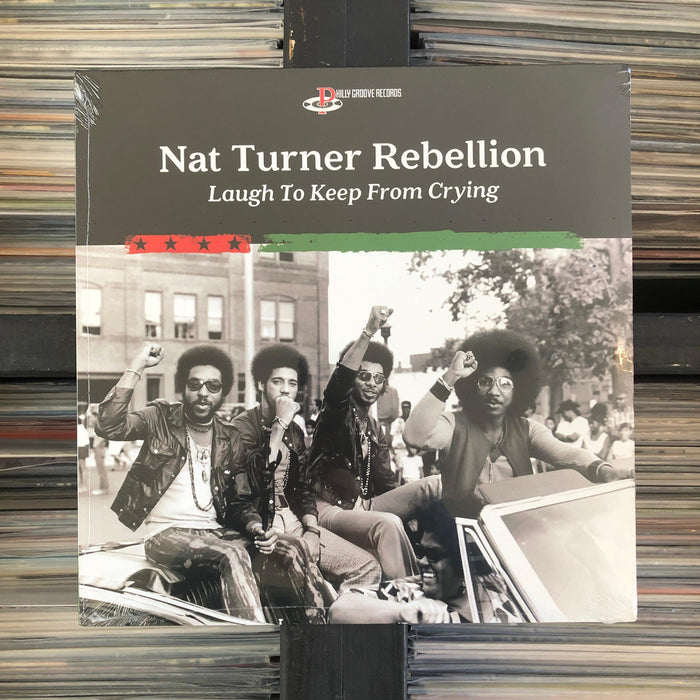 Nat Turner Rebellion - Laugh To Keep From Crying - Vinyl LP 26.08.22. This is a product listing from Released Records Leeds, specialists in new, rare & preloved vinyl records.