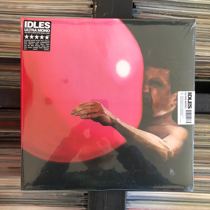 Idles - Ultra Mono - Vinyl LP 26.08.22. This is a product listing from Released Records Leeds, specialists in new, rare & preloved vinyl records.