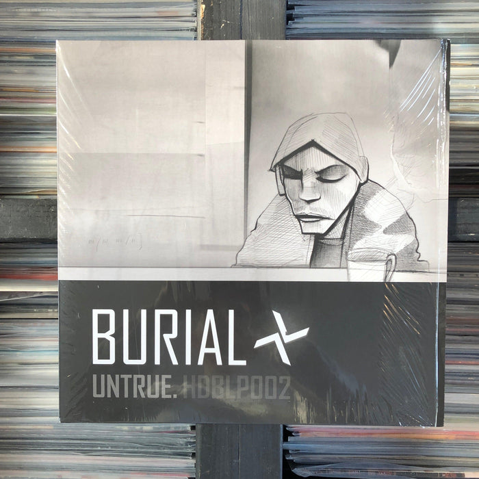 Burial ‎– Untrue - 2 x Vinyl LP 27.08.22. This is a product listing from Released Records Leeds, specialists in new, rare & preloved vinyl records.