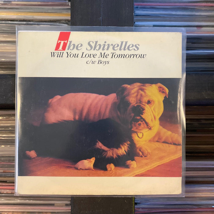 The Shirelles - Will You Love Me Tomorrow. This is a product listing from Released Records Leeds, specialists in new, rare & preloved vinyl records.