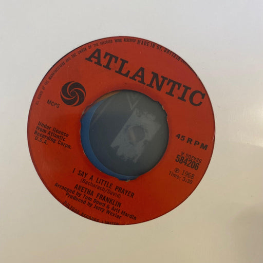 Aretha Franklin - I Say A Little Prayer. This is a product listing from Released Records Leeds, specialists in new, rare & preloved vinyl records.