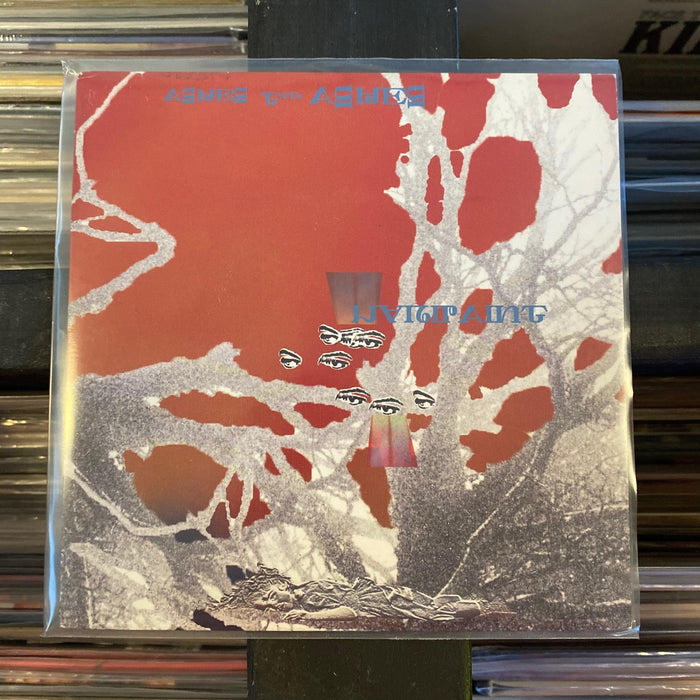 Warpaint / Sister Crayon - A Tribute To David Bowie - Red Vinyl. This is a product listing from Released Records Leeds, specialists in new, rare & preloved vinyl records.