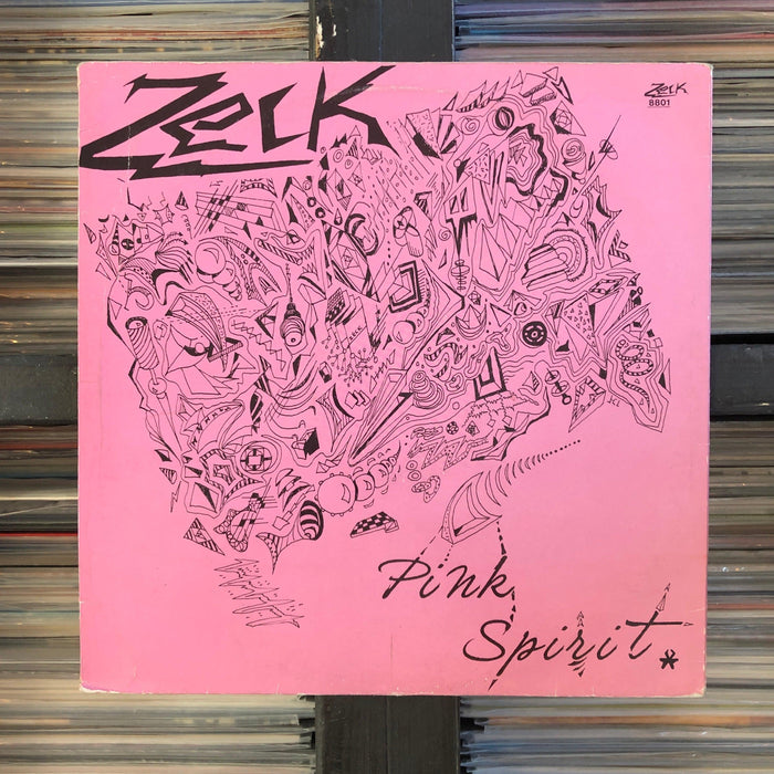 Zeck - Pink Spirit - 12" Vinyl 16.09.22. This is a product listing from Released Records Leeds, specialists in new, rare & preloved vinyl records.