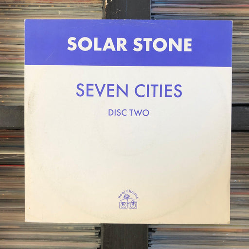 Solar Stone - Seven Cities - 12" Vinyl 16.09.22. This is a product listing from Released Records Leeds, specialists in new, rare & preloved vinyl records.