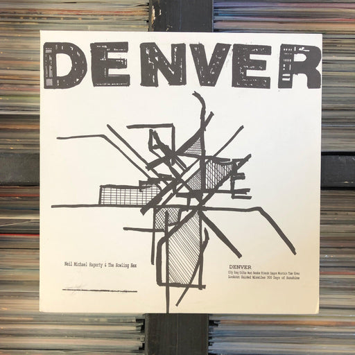 Neil Michael Hagerty & The Howling Hex - Denver - Vinyl LP 16.09.22. This is a product listing from Released Records Leeds, specialists in new, rare & preloved vinyl records.
