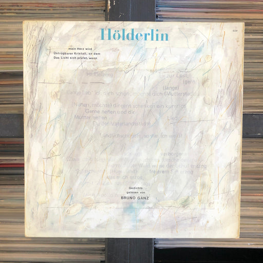 Bruno Ganz - Hölderlin - Vinyl LP 27.09.22. This is a product listing from Released Records Leeds, specialists in new, rare & preloved vinyl records.