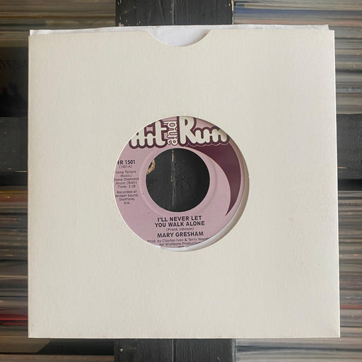 Mary Gresham - I'll Never Let You Walk Alone - 7" Vinyl - Released Records