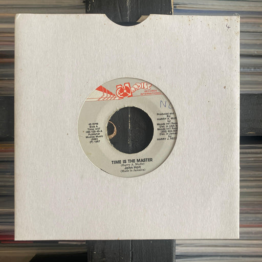 John Holt / Jo Jo Bennett & Mudies All Stars - Time Is The Master / Misty - 7" Vinyl - Released Records