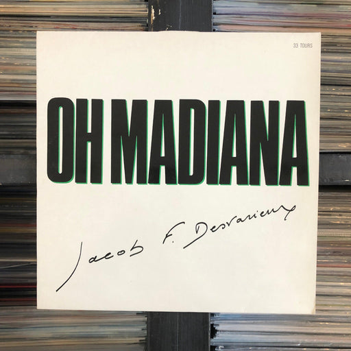 Jacob F. Desvarieux - Oh Madiana - Vinyl LP 28.09.22. This is a product listing from Released Records Leeds, specialists in new, rare & preloved vinyl records.