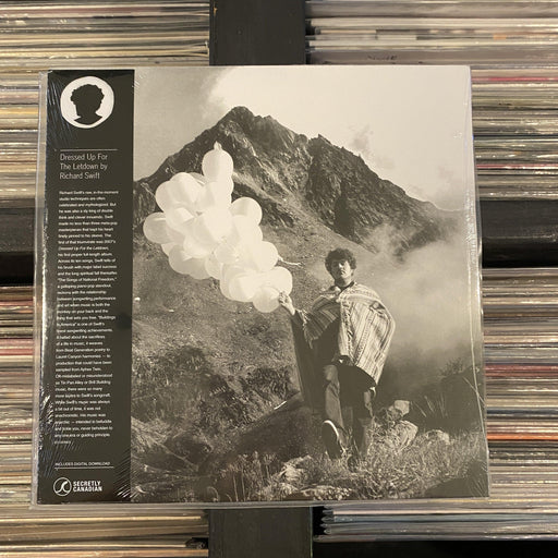 Richard Swift - Dressed Up For The Letdown - Vinyl LP. This is a product listing from Released Records Leeds, specialists in new, rare & preloved vinyl records.