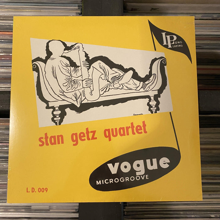 The Stan Getz Quartet - The Stan Getz Quartet - Yellow Vinyl W/ Red Splatter. This is a product listing from Released Records Leeds, specialists in new, rare & preloved vinyl records.