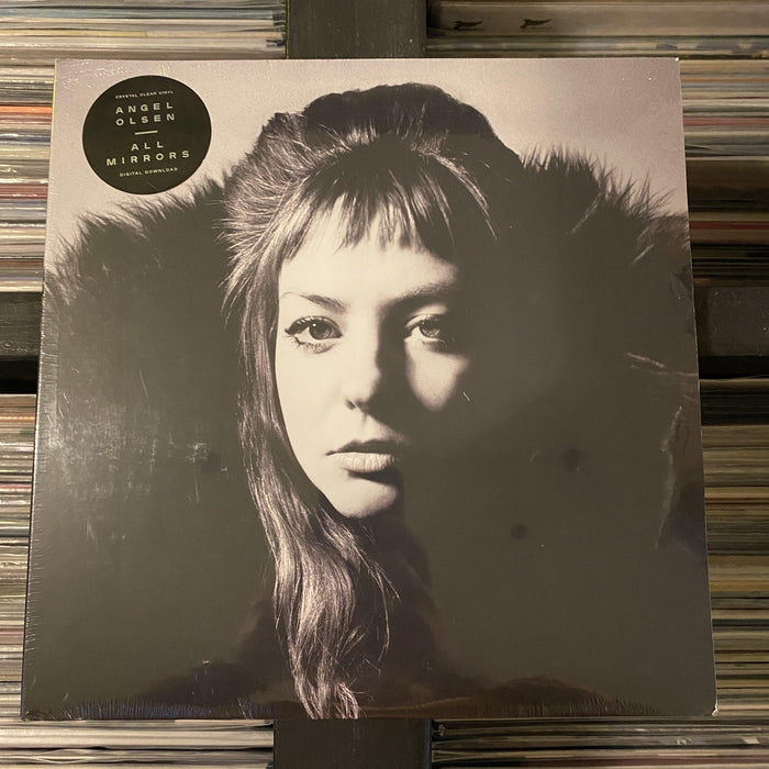 Angel Olsen - All Mirrors - Vinyl LP. This is a product listing from Released Records Leeds, specialists in new, rare & preloved vinyl records.