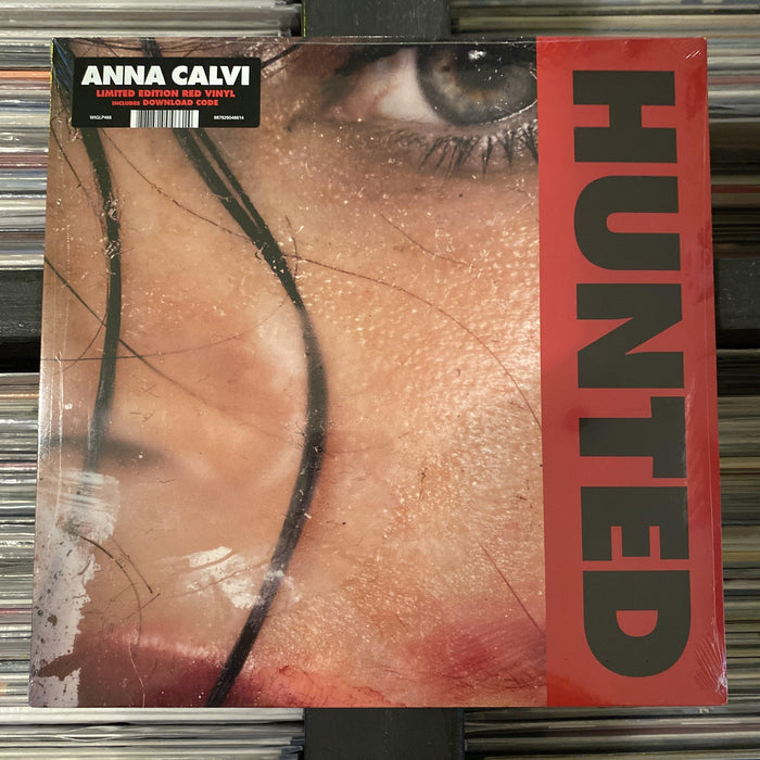 Anna Calvi - Hunted - Red Vinyl LP. This is a product listing from Released Records Leeds, specialists in new, rare & preloved vinyl records.