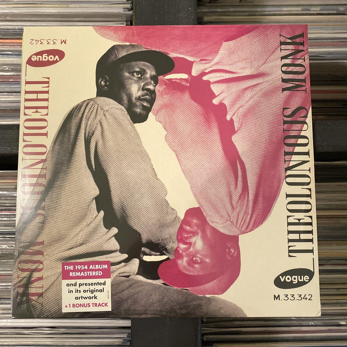 Thelonious Monk - Piano Solo - Vinyl LP. This is a product listing from Released Records Leeds, specialists in new, rare & preloved vinyl records.
