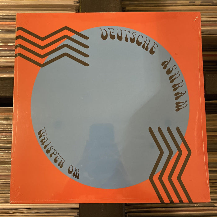Deutsche Ashram - Whisper Om - Vinyl LP. This is a product listing from Released Records Leeds, specialists in new, rare & preloved vinyl records.