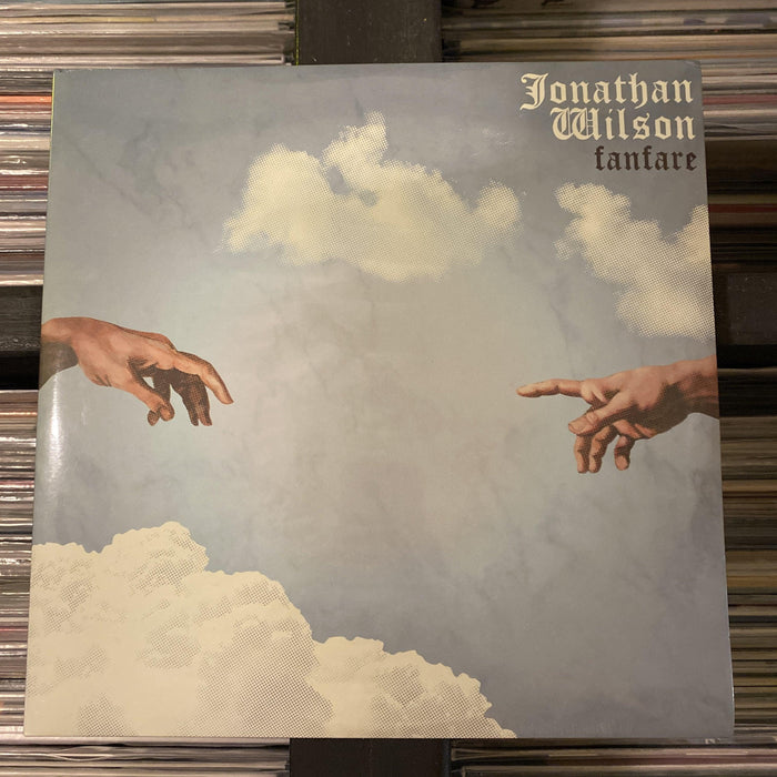 Jonathan Wilson - Fanfare - 2 x Vinyl LP + CD. This is a product listing from Released Records Leeds, specialists in new, rare & preloved vinyl records.