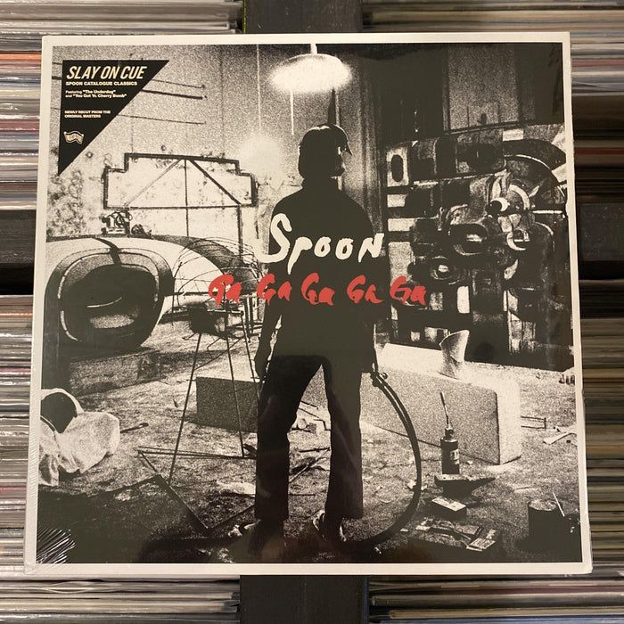 Spoon - Ga Ga Ga Ga Ga - Vinyl LP. This is a product listing from Released Records Leeds, specialists in new, rare & preloved vinyl records.