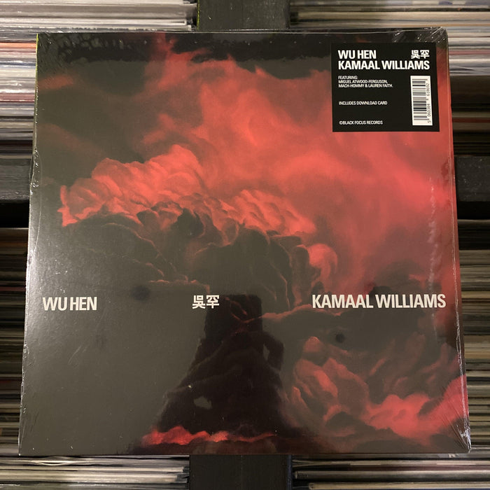 Kamaal Williams - Wu Hen - Vinyl LP. This is a product listing from Released Records Leeds, specialists in new, rare & preloved vinyl records.
