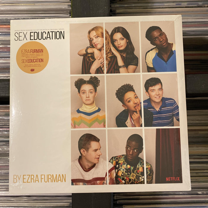 Ezra Furman - Music From Season 1 & 2 Of The Netflix Original Series, Sex Education - Vinyl LP. This is a product listing from Released Records Leeds, specialists in new, rare & preloved vinyl records.