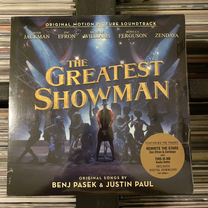 Various, Benj Pasek, Justin Paul - The Greatest Showman (Original Motion Picture Soundtrack). This is a product listing from Released Records Leeds, specialists in new, rare & preloved vinyl records.