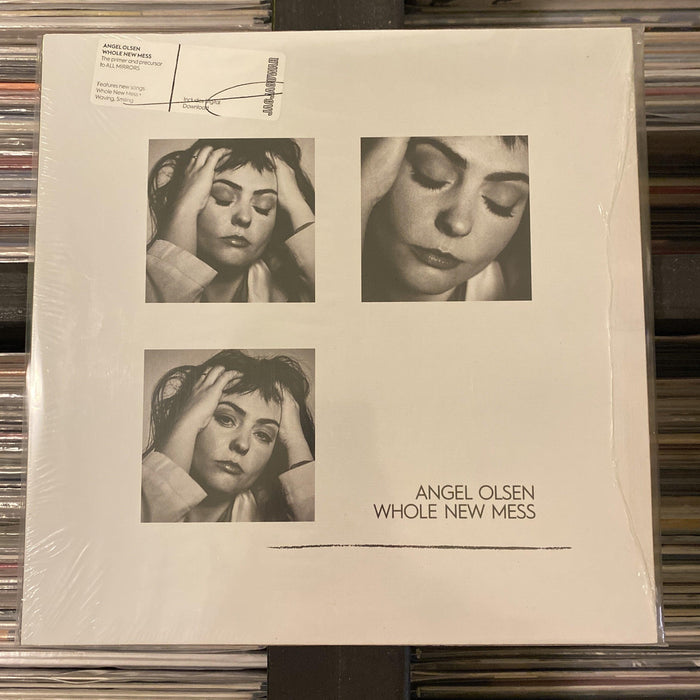Angel Olsen - Whole New Mess - Pink Vinyl. This is a product listing from Released Records Leeds, specialists in new, rare & preloved vinyl records.