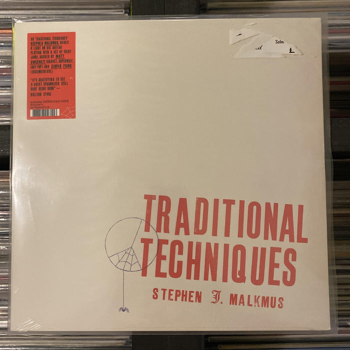Stephen J. Malkmus - Traditional Techniques - Vinyl LP. This is a product listing from Released Records Leeds, specialists in new, rare & preloved vinyl records.