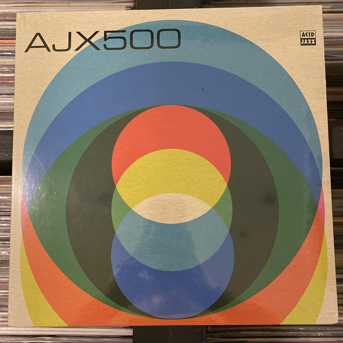 Various - AJX500 A Collection From Acid Jazz - Vinyl LP. This is a product listing from Released Records Leeds, specialists in new, rare & preloved vinyl records.