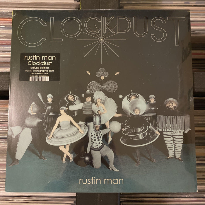 Rustin Man - Clockdust - Vinyl LP. This is a product listing from Released Records Leeds, specialists in new, rare & preloved vinyl records.