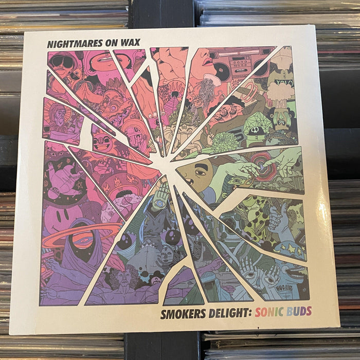 Nightmares On Wax - Smokers Delight: Sonic Buds - 12" Vinyl. This is a product listing from Released Records Leeds, specialists in new, rare & preloved vinyl records.