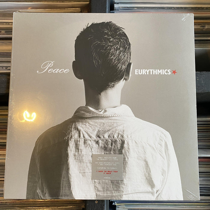 Eurythmics - Peace - Vinyl LP. This is a product listing from Released Records Leeds, specialists in new, rare & preloved vinyl records.
