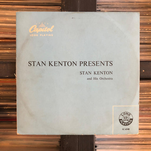 Stan Kenton And His Orchestra - Stan Kenton Presents - 10" Vinyl 19.10.22. This is a product listing from Released Records Leeds, specialists in new, rare & preloved vinyl records.