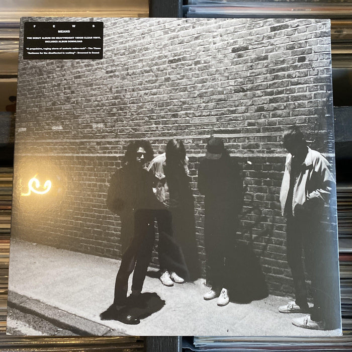 Fews - Means - Vinyl LP. This is a product listing from Released Records Leeds, specialists in new, rare & preloved vinyl records.