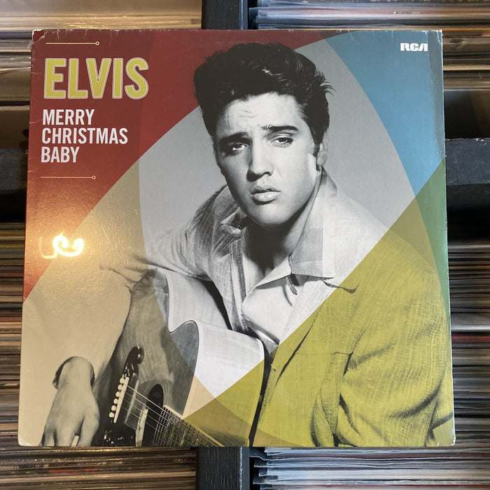 Elvis Presley - Merry Christmas Baby - Vinyl LP - Green Vinyl. This is a product listing from Released Records Leeds, specialists in new, rare & preloved vinyl records.