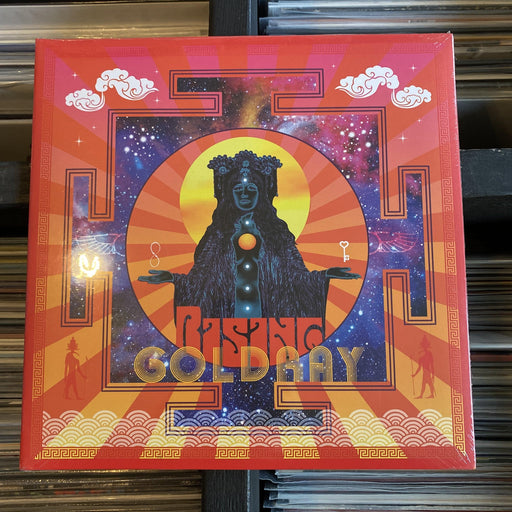Goldray - Rising - Vinyl LP. This is a product listing from Released Records Leeds, specialists in new, rare & preloved vinyl records.