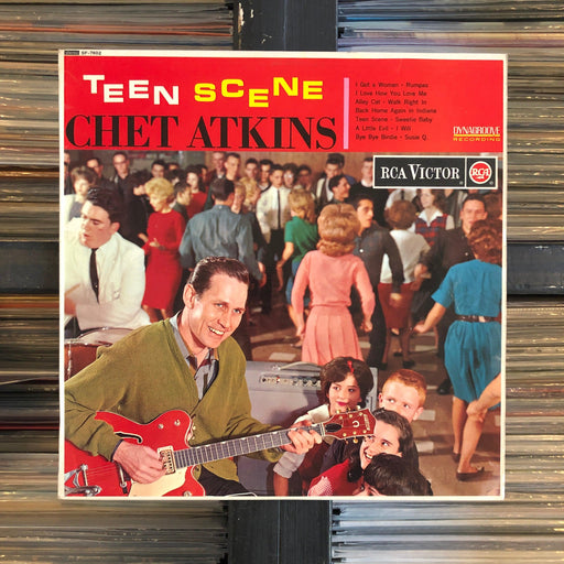 Chet Atkins - Teen Scene - Vinyl LP 19.10.22. This is a product listing from Released Records Leeds, specialists in new, rare & preloved vinyl records.