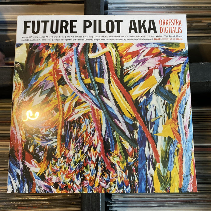 Future Pilot A.K.A. - Orkestra Digitalis - Vinyl LP - White Vinyl. This is a product listing from Released Records Leeds, specialists in new, rare & preloved vinyl records.