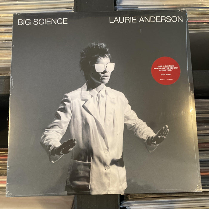 Laurie Anderson - Big Science - Vinyl LP. This is a product listing from Released Records Leeds, specialists in new, rare & preloved vinyl records.